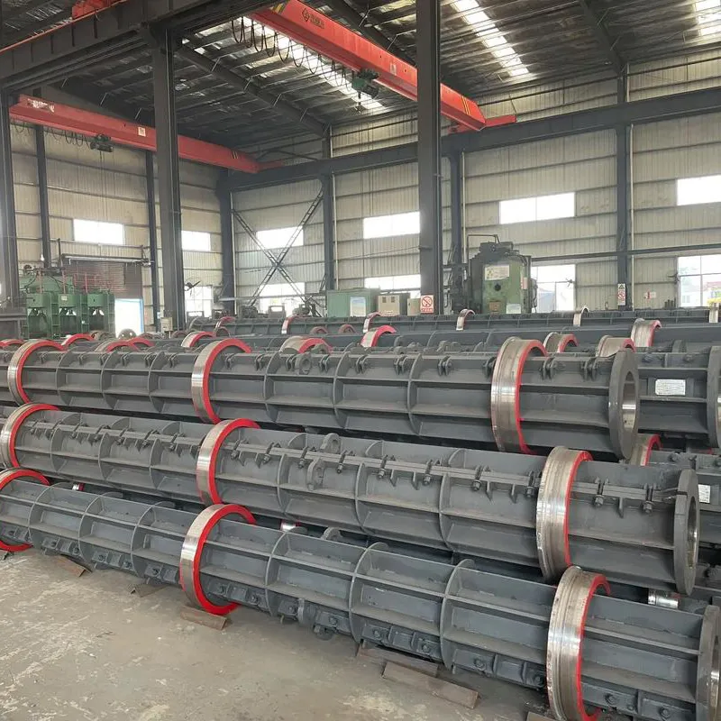 Кольцевая стальная форма для изготовления предварительно напряженных железобетонных опор (1)