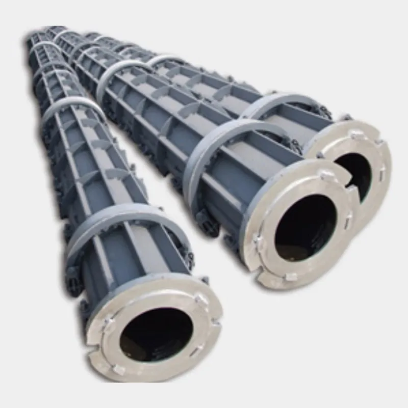 Кольцевая стальная форма для изготовления предварительно напряженных железобетонных опор (3)