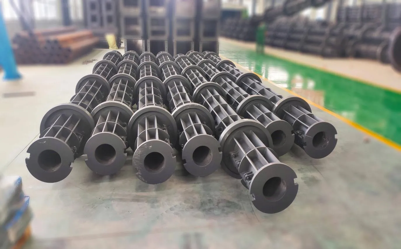 Компания «Шаньдун Хайюй Хэви Индастри» предпочтительный выбор в отрасли стальных форм для бетонных опор ЛЭПформ для778