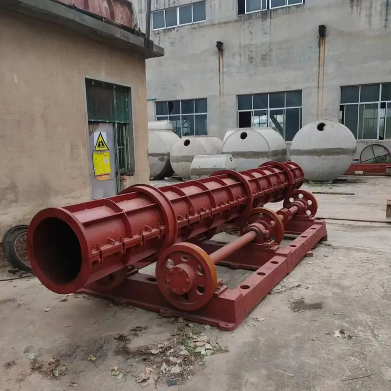 Серия центрифуг GL для формования свай-оболочек (1)