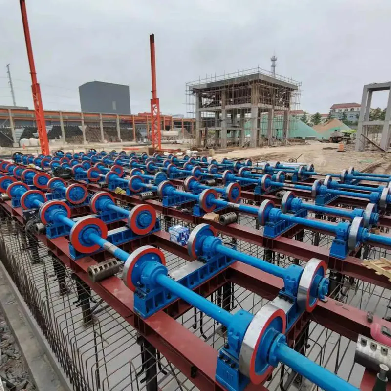 Серия центрифуг GL для формования свай-оболочек (2)