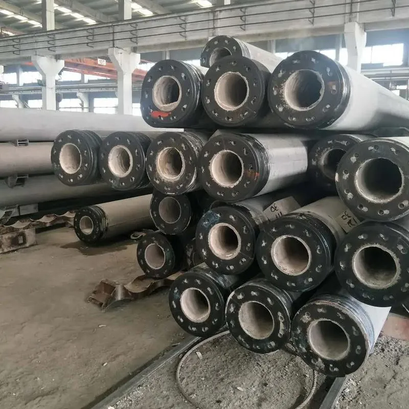 Стальная форма для изготовления предварительно напряженных свай-оболочек методом предварительного натяжения (3)