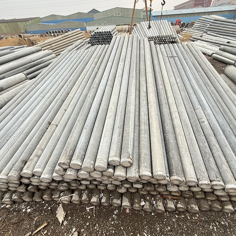 Технология изготовления бетонных опор (2)