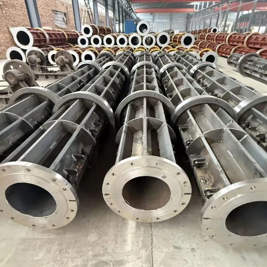 Фокусировка на ключевой продукции — стальные формы для свай-оболочек от Шаньси Хуэйбинь111