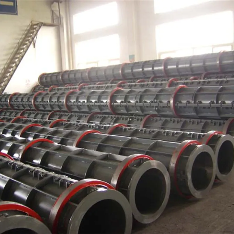 Форма для свай-оболочек серии GM (1)