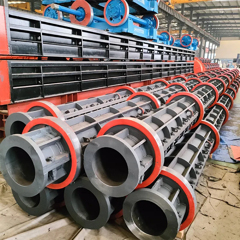 Форма для свай-оболочек серии GM (2)